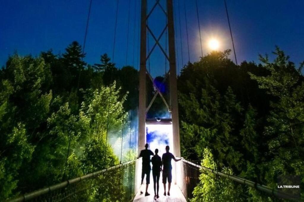 *Nouveaute* Foyer Au Bois, Plage, Montagne Et + ماجوج المظهر الخارجي الصورة